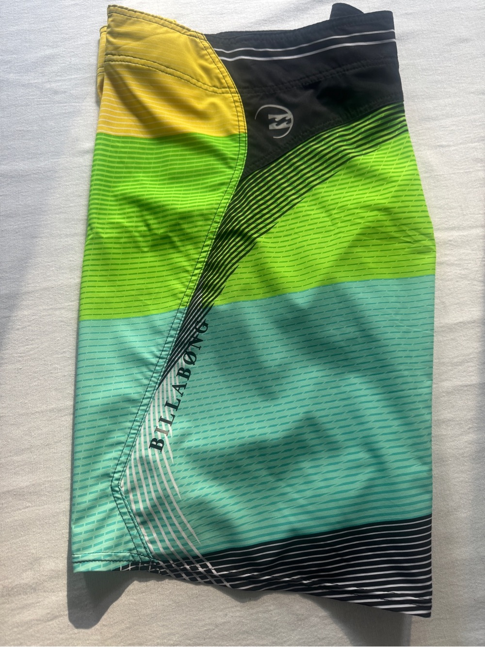 VTG Y2K Billabong x Joel Parko Parkinson P X 2 Legacy Signature Model Boardshort
